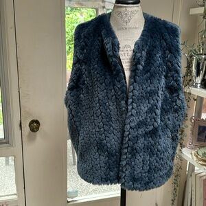 Fun Fuzzy Vest